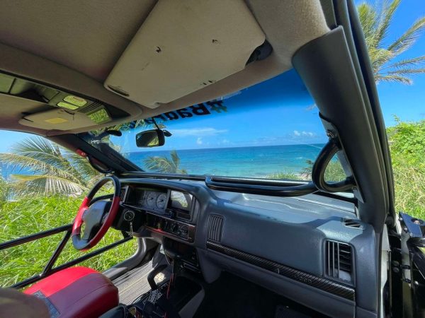 Jeep Grand Cherokee ZJ Dash Bar