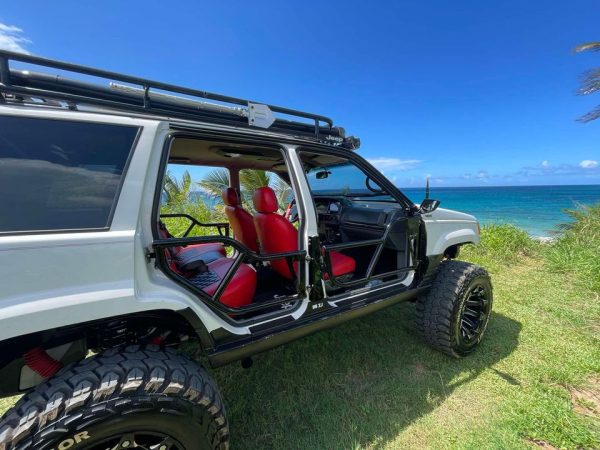 ZJ Jeep Grand Cherokee Tube Doors