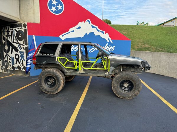 ZJ 93-98 Jeep Tube Doors and front fender armor and quarter panel armor