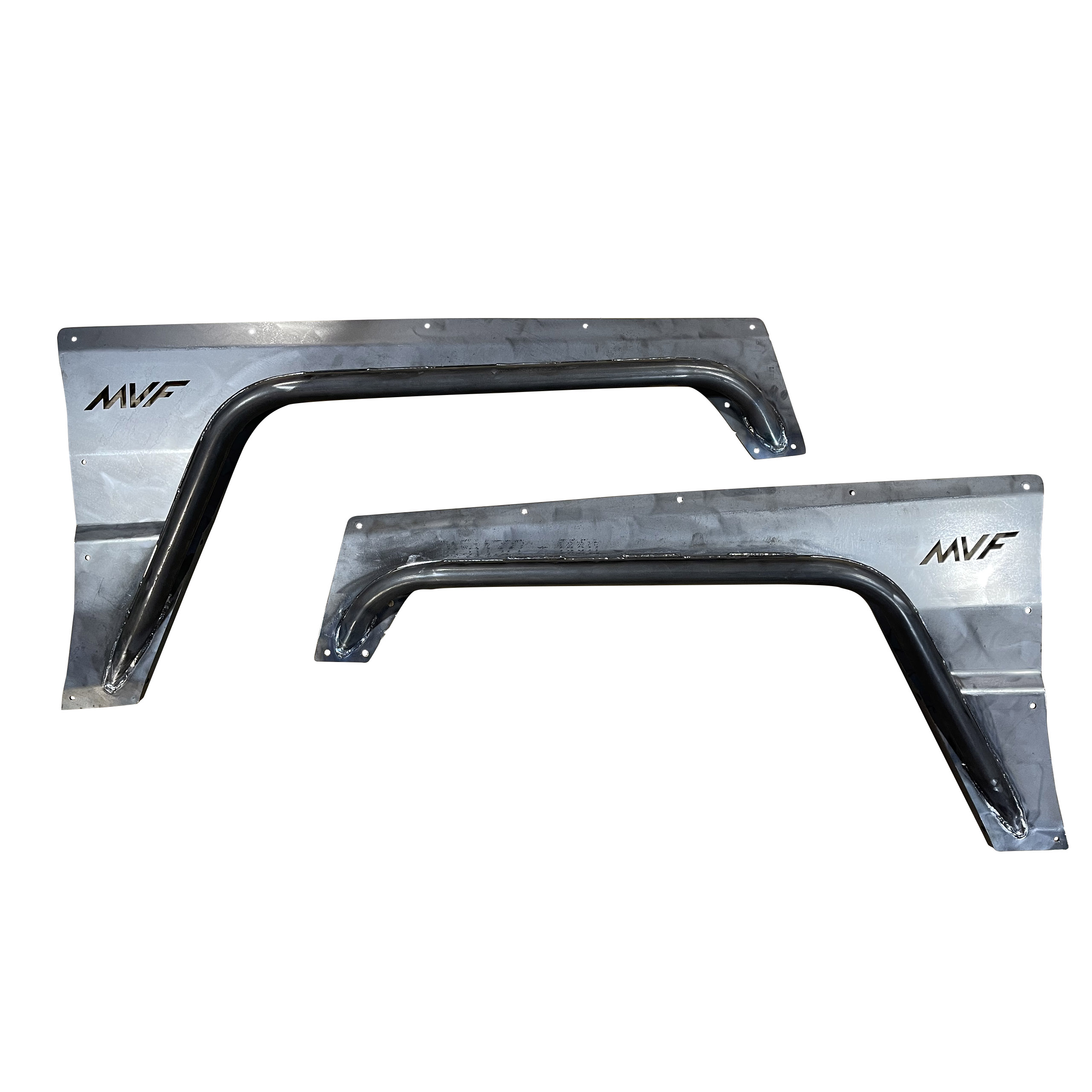 zj stretched front fenders