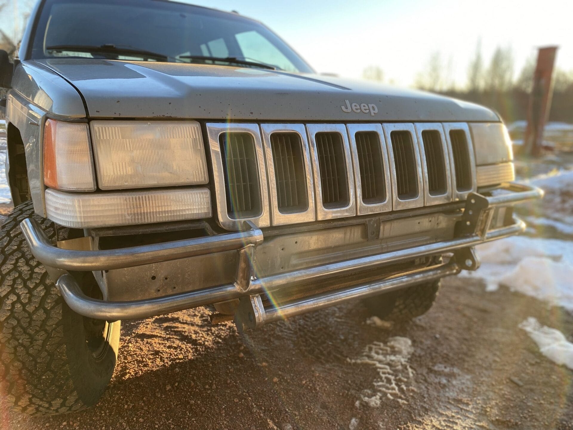 ZJ 9398 Rear Fender Flares Mountain Vista Fabrication