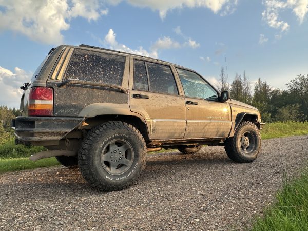 ZJ 93-98 Jeep Grand Cherokee Door Cladding - Lower Body Armor