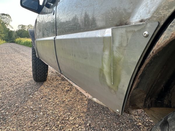 ZJ 93-98 Jeep Grand Cherokee Door Cladding - Lower Body Armor