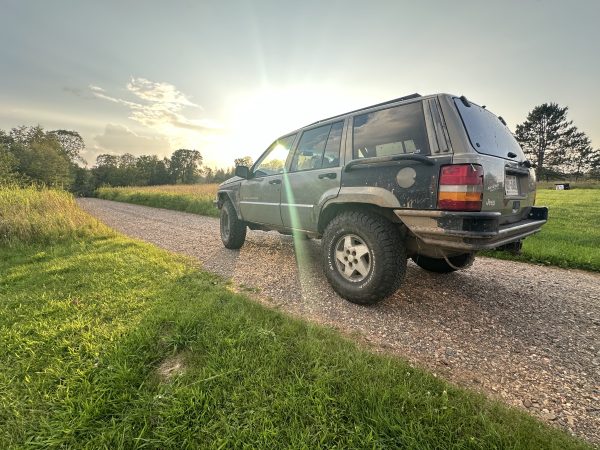 ZJ 93-98 Jeep Grand Cherokee Door Cladding - Lower Body Armor