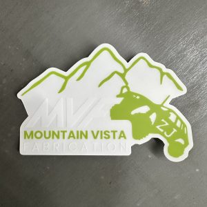 MVF Clear Sticker