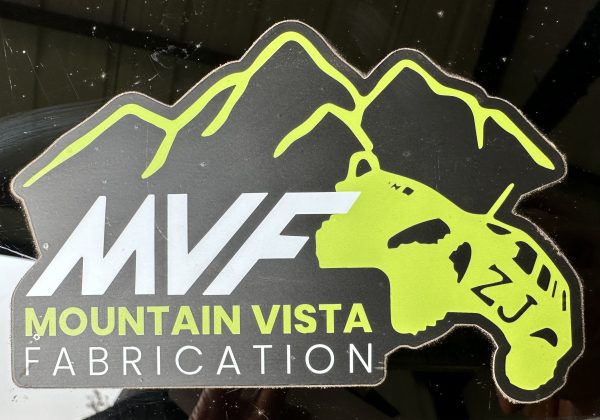 MVF Clear Sticker