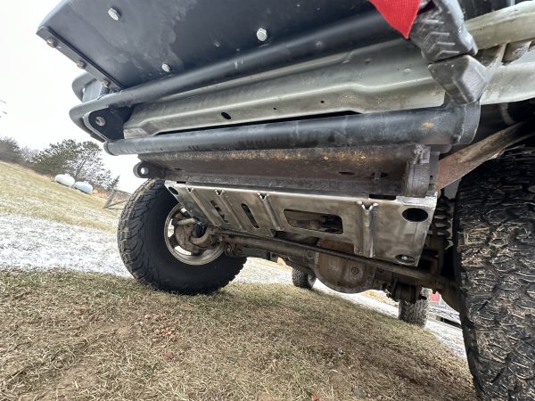 Jeep Grand Cherokee ZJ Front Skid Plate