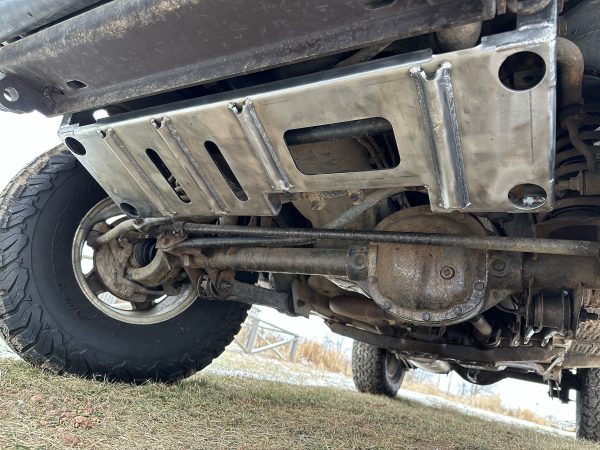 Jeep Grand Cherokee ZJ Front Skid Plate